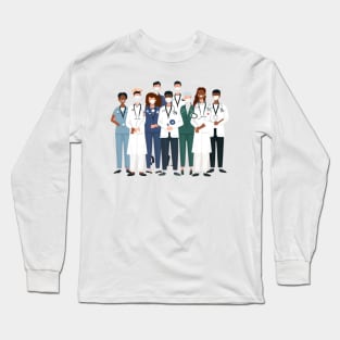 Happy Doctor's day Long Sleeve T-Shirt